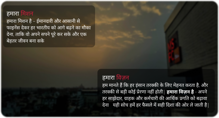 MS Fincap - About Us - Hero Section